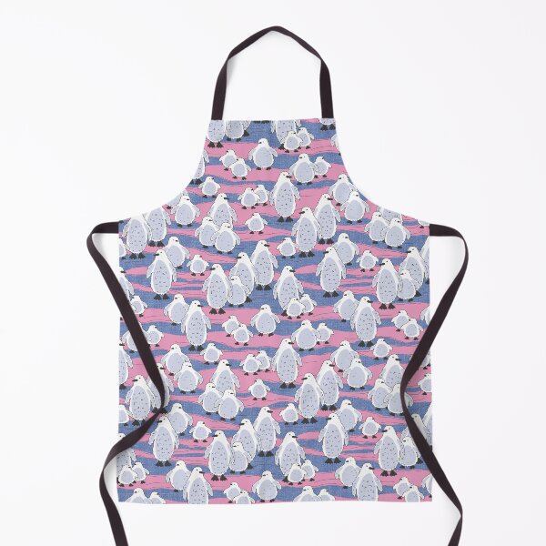 Item preview, Albino Penguins in a Winter Drift designed and sold by Alex Blud.