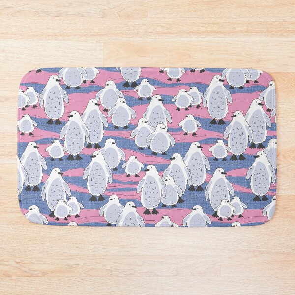 Item preview, Albino Penguins in a Winter Drift designed and sold by Alex  Blud.