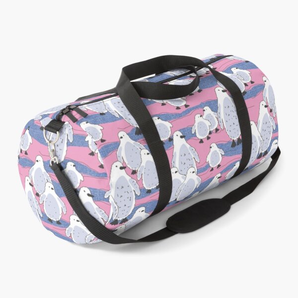 Item preview, Albino Penguins in a Winter Drift designed and sold by Alex  Blud.