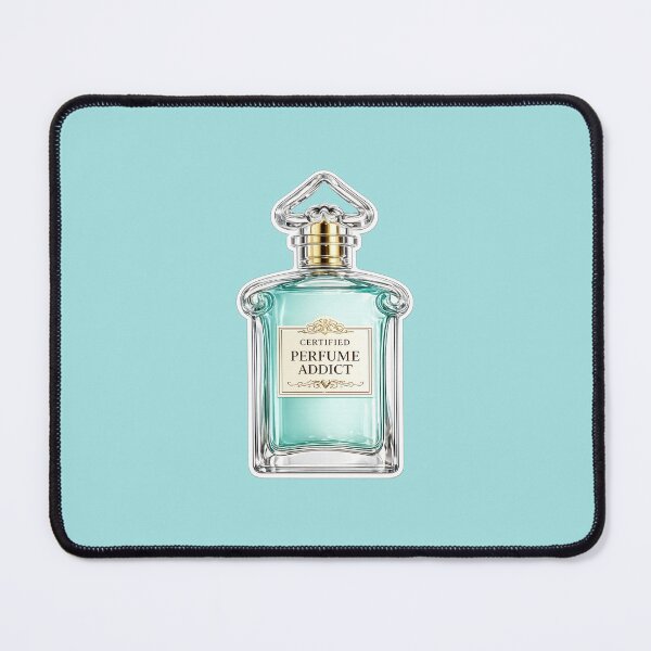 Item preview, Certified perfume addict Perfume Sticker | Funny Fragrance Girlie Aesthetic designed and sold by Bonvivant-Adven.