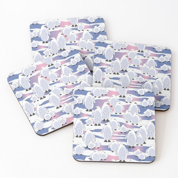 Item preview, Albino Penguins in a Winter Drift designed and sold by Alex  Blud.