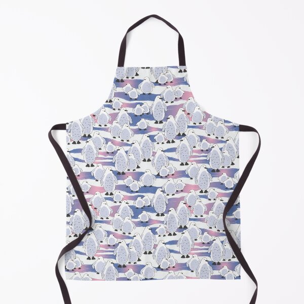 Item preview, Albino Penguins in a Winter Drift designed and sold by Alex Blud.
