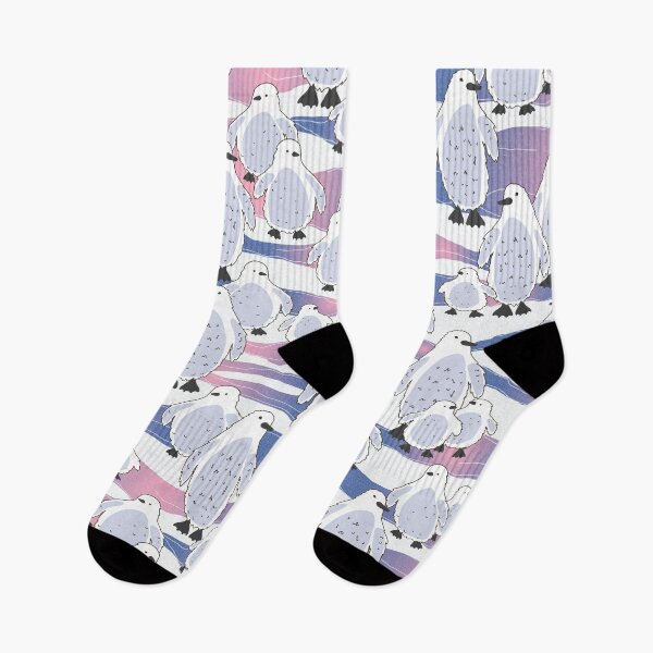 Item preview, Albino Penguins in a Winter Drift designed and sold by Alex  Blud.