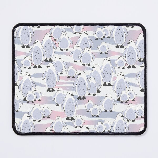 Item preview, Albino Penguins in a Winter Drift designed and sold by Alex Blud.
