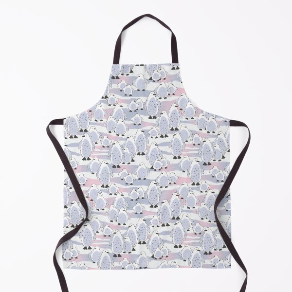 Item preview, Albino Penguins in a Winter Drift designed and sold by Alex Blud.