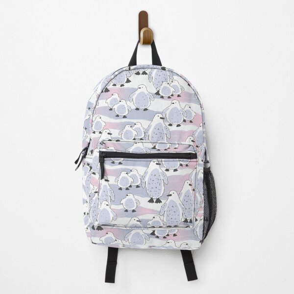 Item preview, Albino Penguins in a Winter Drift designed and sold by Alex  Blud.