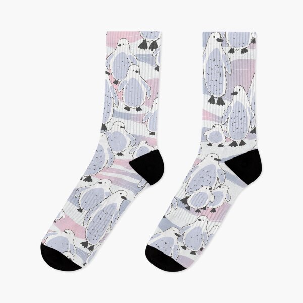Item preview, Albino Penguins in a Winter Drift designed and sold by Alex  Blud.