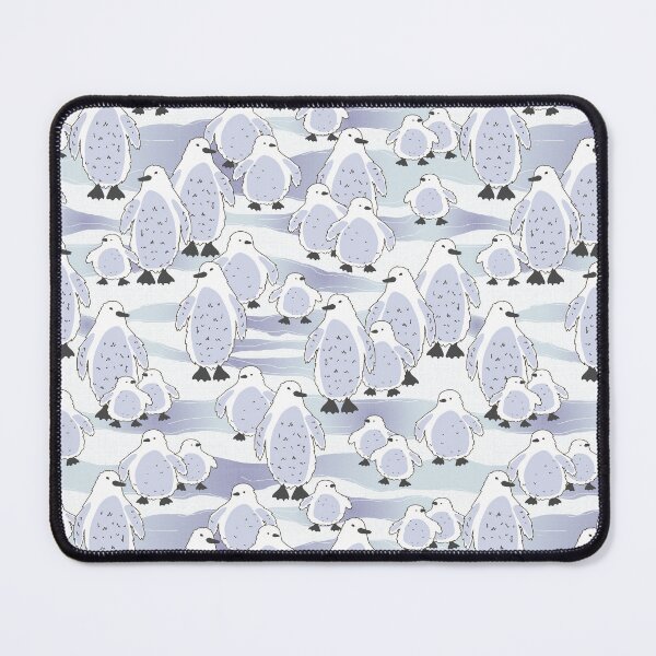 Item preview, Albino Penguins in a Winter Drift designed and sold by Alex Blud.
