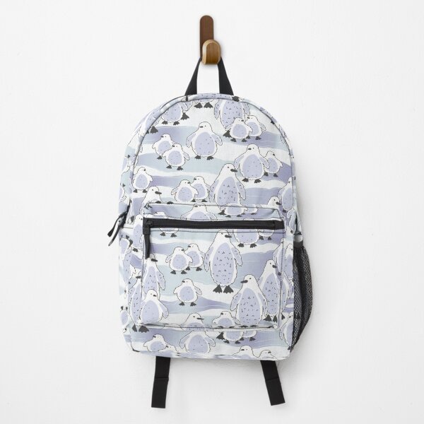 Item preview, Albino Penguins in a Winter Drift designed and sold by Alex Blud.