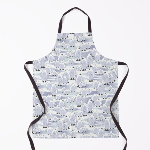Item preview, Albino Penguins in a Winter Drift designed and sold by Alex Blud.