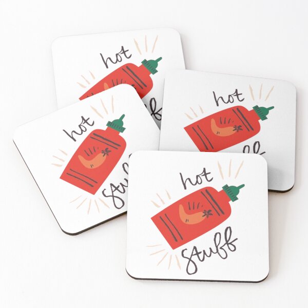 Item preview, hot stuff hot sauce designed and sold by indie cottage.