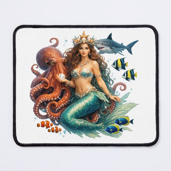 Item preview, Mermaid 1 designed and sold by HBK ACCESSORIES.