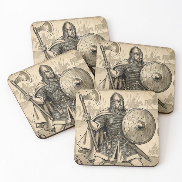 Item preview, Norman warrior (era of William the Conqueror) designed and sold by jefboutique6150.