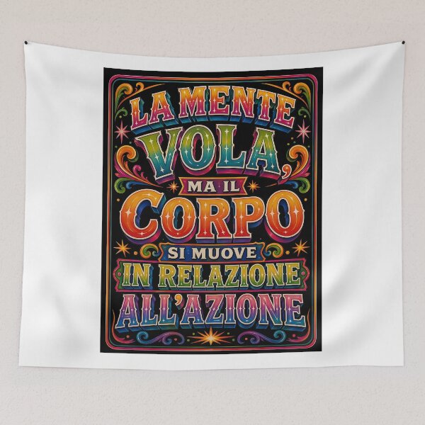 Item preview, Mantra Chicha: The Mind Flies Action designed and sold by luiois.