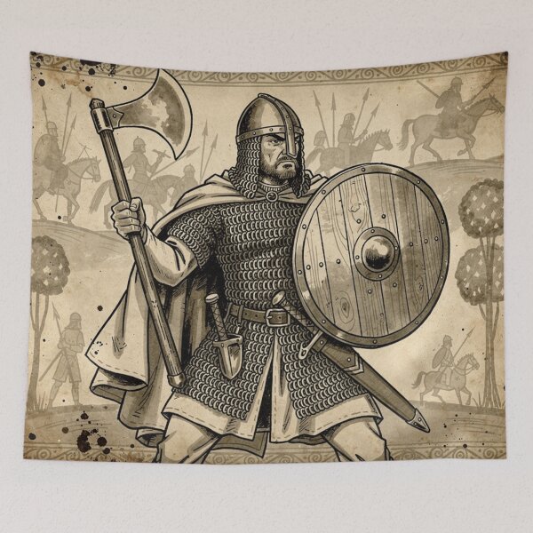 Item preview, Norman warrior (era of William the Conqueror) designed and sold by jefboutique6150.
