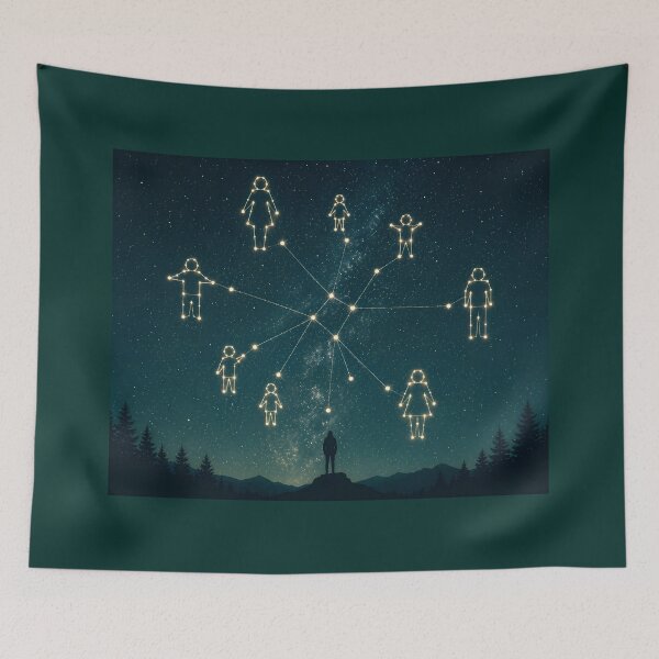 Item preview, The view here, generated by AI designed and sold by House-of-Wyld.