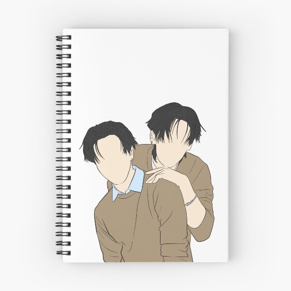 Item preview, Thai Bl series Actor Perthsanta Perth Tanapon and Santa Pongsapak designed and sold by Smuchie.