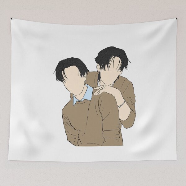 Item preview, Thai Bl series Actor Perthsanta Perth Tanapon and Santa Pongsapak designed and sold by Smuchie.