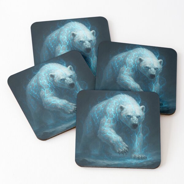 Item preview, Polar Energy Bear - Elemental Force designed and sold by jdz031.