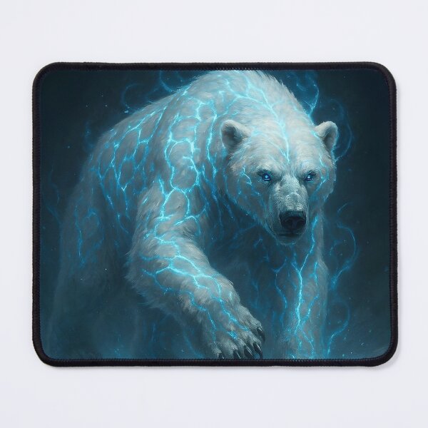 Item preview, Polar Energy Bear - Elemental Force designed and sold by jdz031.