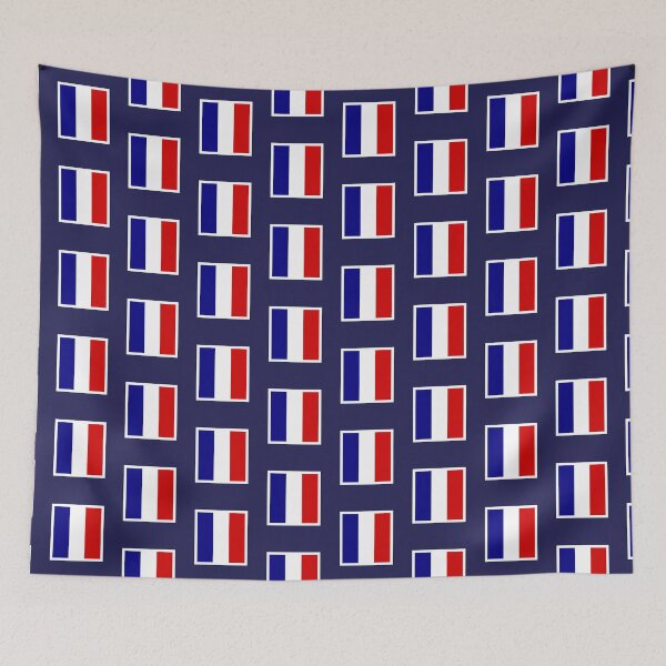 Item preview, Drapeau French Classique - Minimalist France Identity designed and sold by France 27.