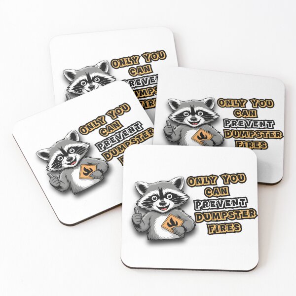 Item preview, Only You Can Prevent Dumpster Fires designed and sold by Naitsebas.