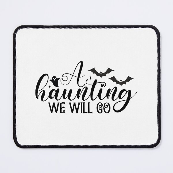 Item preview, A Haunting We Will Go - Cute Spooky Festive Halloween Spirit Gift designed and sold by FuzionRaptor.