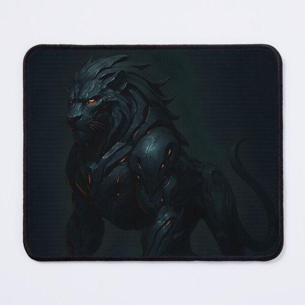 Item preview, Dark King Lion – Elemental Energy designed and sold by jdz031.