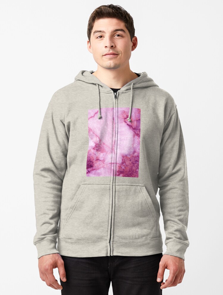 light pink hoodie mens