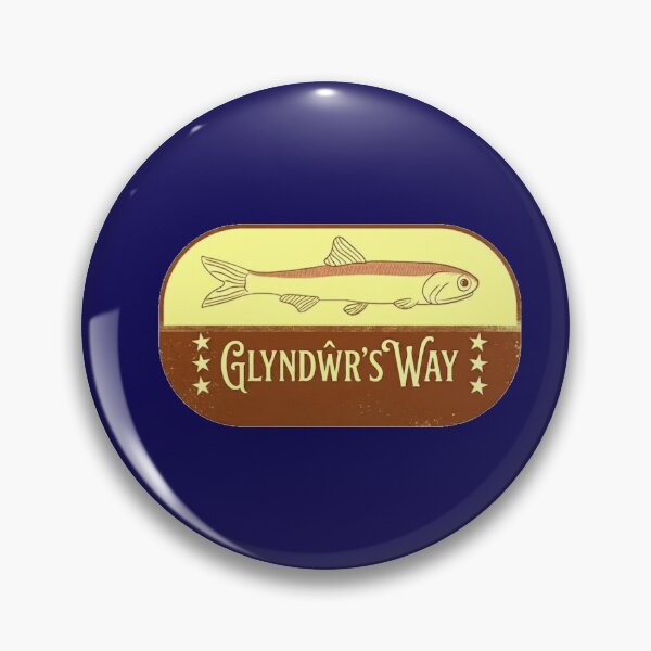 Item preview, Glyndwrs Way designed and sold by Broken Antler Designs .