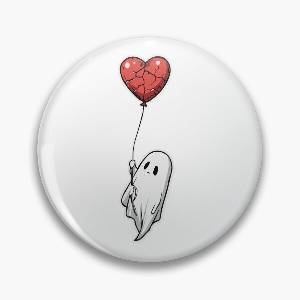 Item preview, Still Attached: A Ghostly Heartbreak designed and sold by BlackBoneArt.
