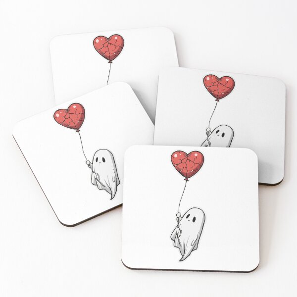 Item preview, Still Attached: A Ghostly Heartbreak designed and sold by BlackBoneArt.