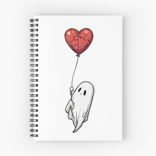 Item preview, Still Attached: A Ghostly Heartbreak designed and sold by BlackBoneArt.