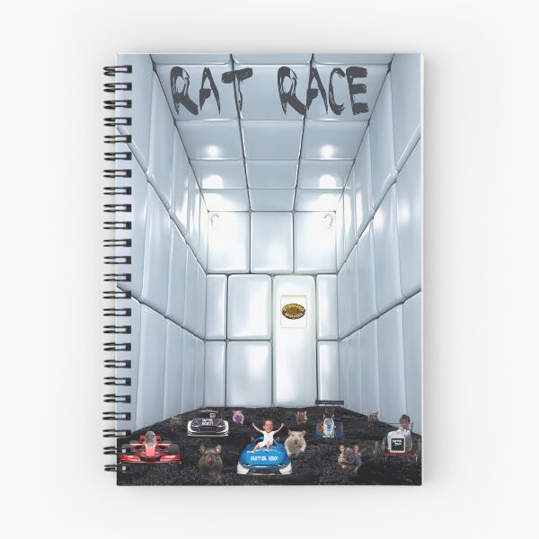 Item preview, Stronzo Brothers Rat Race designed and sold by Stronzo Brothers.