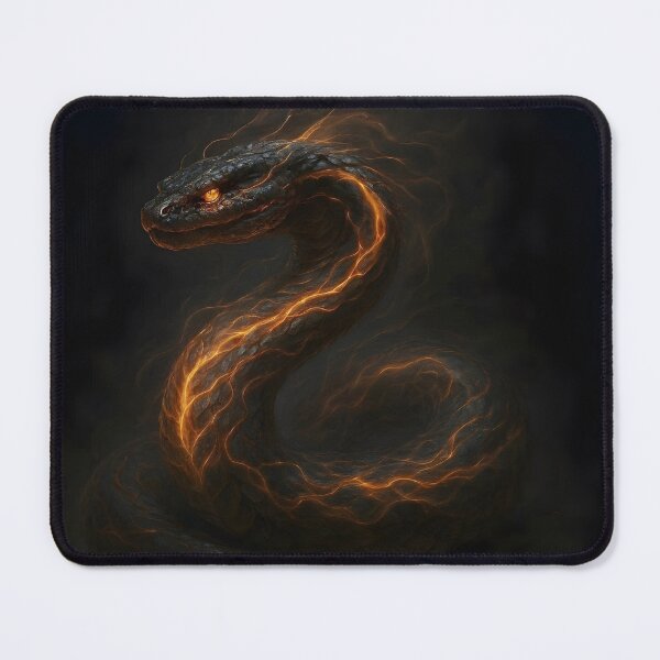 Item preview, Venom Pulse Serpent – Elemental Form designed and sold by jdz031.