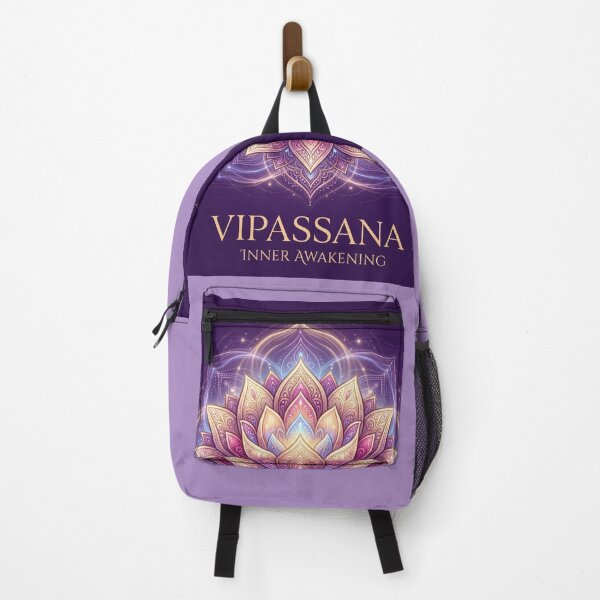 Item preview, Vipassana Inner Peace – Zen Buddhist Meditation & Mindfulness Spiritual Art designed and sold by ArtsyExplorer.