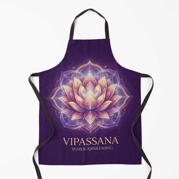 Item preview, Vipassana Inner Peace – Zen Buddhist Meditation & Mindfulness Spiritual Art designed and sold by ArtsyExplorer.