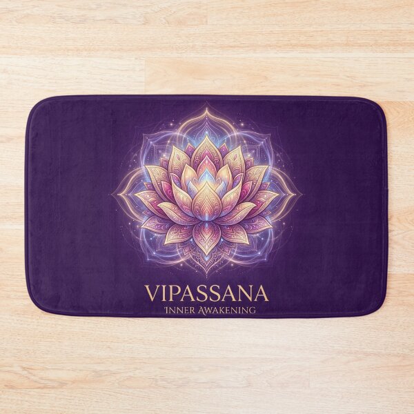 Item preview, Vipassana Inner Peace – Zen Buddhist Meditation & Mindfulness Spiritual Art designed and sold by ArtsyExplorer.
