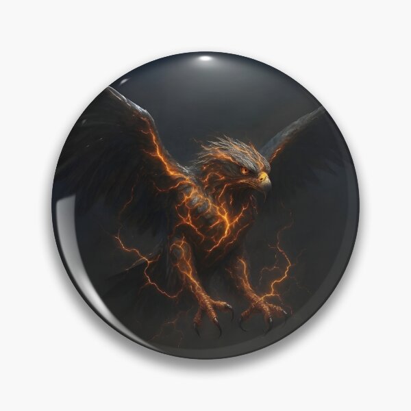 Item preview, Stormborn Eagle – Elemental Wings designed and sold by jdz031.