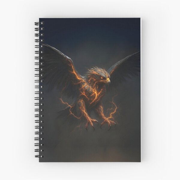 Item preview, Stormborn Eagle – Elemental Wings designed and sold by jdz031.