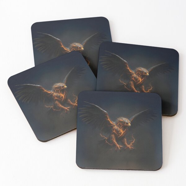 Item preview, Stormborn Eagle – Elemental Wings designed and sold by jdz031.