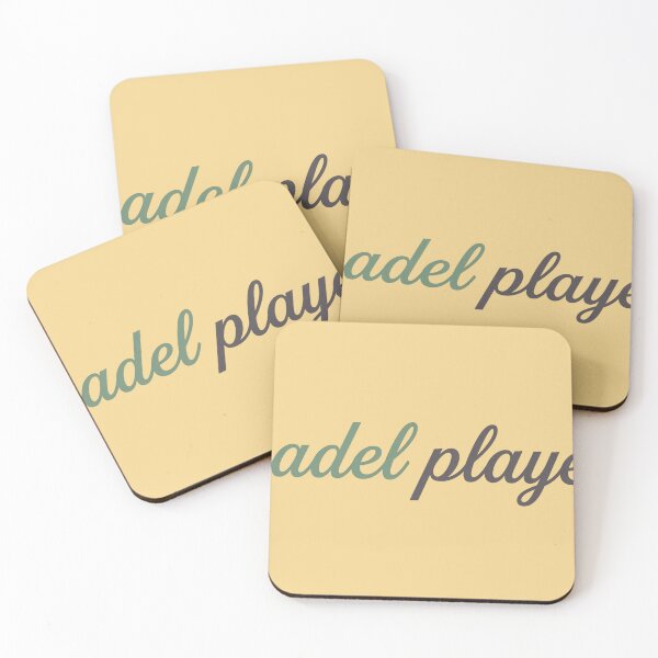 Item preview, Padel Player Script Typography on Black designed and sold by ticzla95.