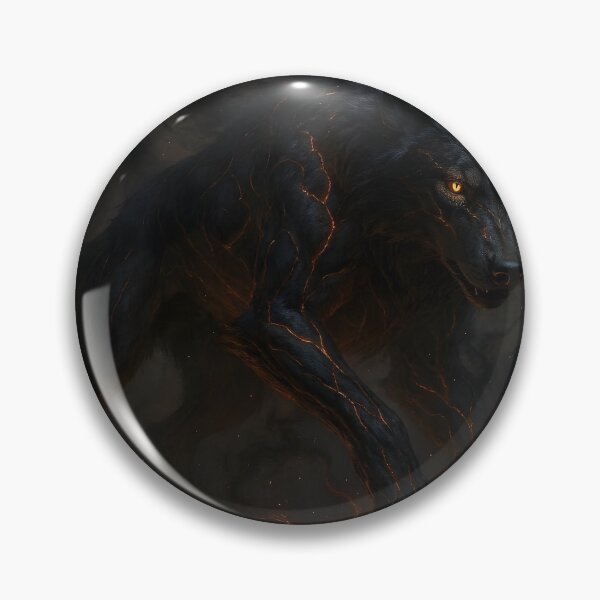Item preview, Shadow Wolf – Dark Energy Form designed and sold by jdz031.