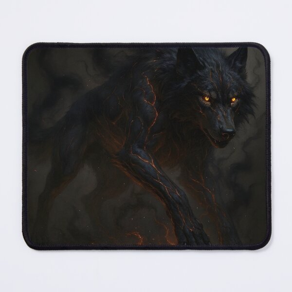 Item preview, Shadow Wolf – Dark Energy Form designed and sold by jdz031.
