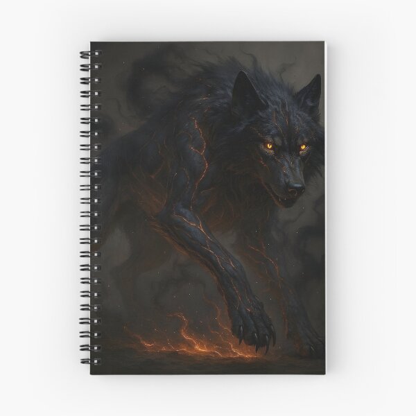 Item preview, Shadow Wolf – Dark Energy Form designed and sold by jdz031.