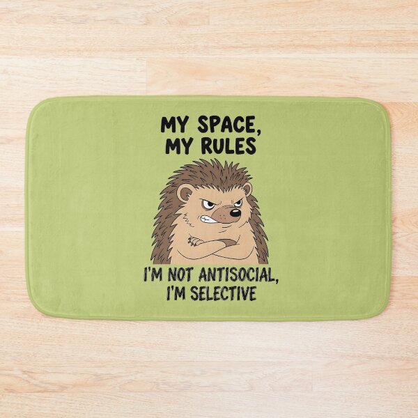 Item preview, Personal Space Defender Hedgehog designed and sold by UrbanPrts.
