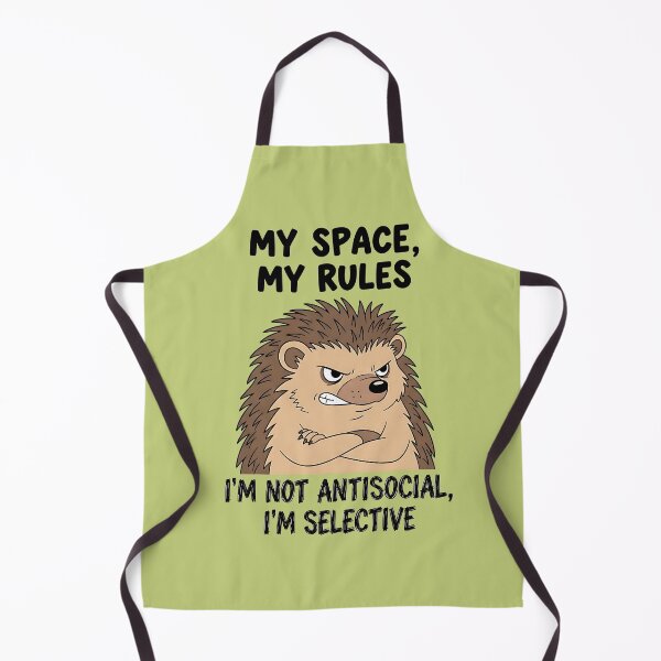 Item preview, Personal Space Defender Hedgehog designed and sold by UrbanPrts.