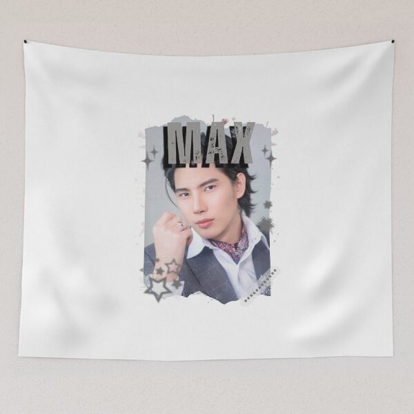 Item preview, Max (Nattapol Diloknawarit) Thailand Drama Actor Thai drama Historical Drama Portrait Art Fan art Chinese actor illustration designed and sold by HELL0WBELLO.