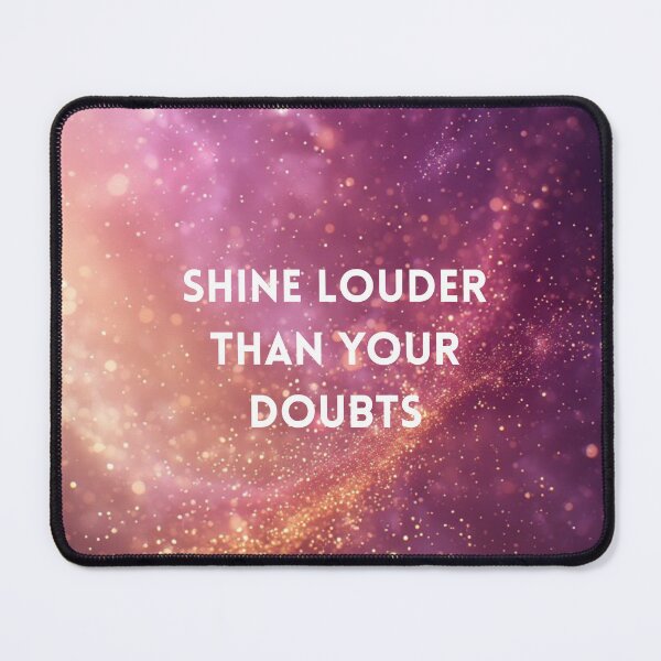 Item preview, Pink galaxy themed design- Inspirational quote for women designed and sold by RiseFemmedom.