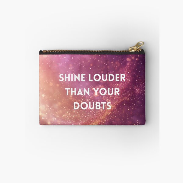 Item preview, Pink galaxy themed design- Inspirational quote for women designed and sold by RiseFemmedom.